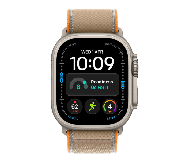 Apple 49mm Sand Trail Loop - M/L - Natural Titanium Finish - 1594251 - zdjęcie 3